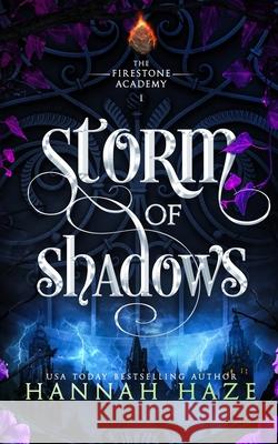 Storm of Shadows Hannah Haze 9781068151965 M&d Books Llp - książka