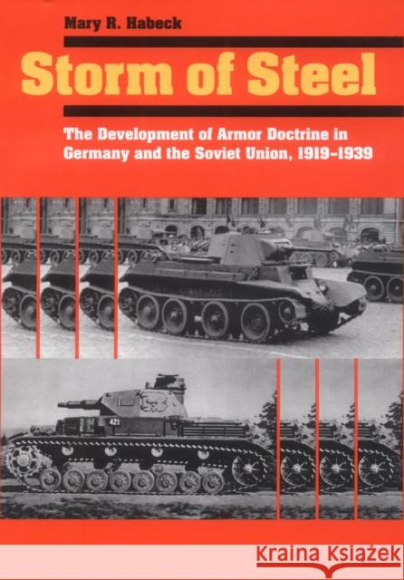 Storm of Steel: The Development of Armor Doctrine in Germany and the Soviet Union, 1919-1939 Habeck, Mary R. 9780801479489 Cornell University Press - książka