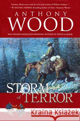 Storm of Terror: A Story of the Civil War Anthony Wood 9781420527261 Thorndike Press Large Print - książka