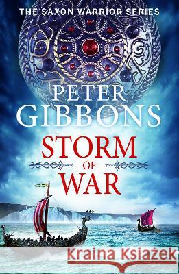 Storm of War Peter Gibbons 9781804834657 Boldwood Books Ltd - książka