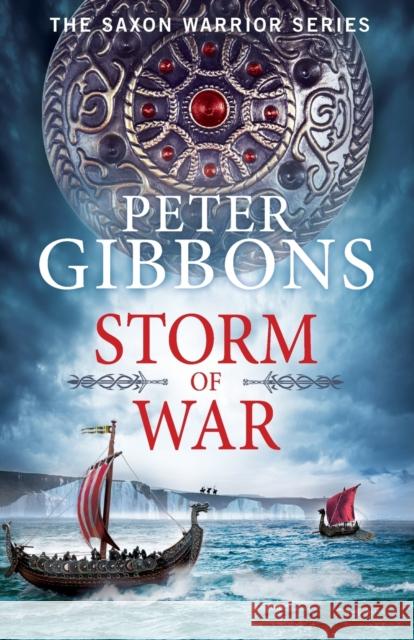 Storm of War Peter Gibbons 9781804834664 Boldwood Books Ltd - książka