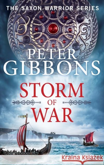 Storm of War Peter Gibbons 9781804834671 Boldwood Books Ltd - książka