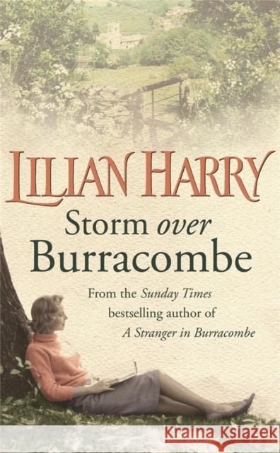 Storm Over Burracombe Lilian Harry 9780752893150  - książka