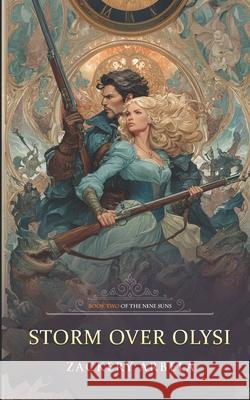 Storm Over Olysi Zackery Arbela 9781795344418 Independently Published - książka