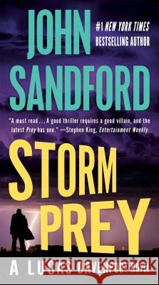 Storm Prey John Sandford 9780425241448 Berkley - książka