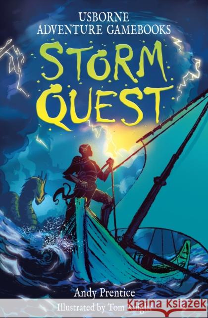 Storm Quest Andy Prentice 9781835407042 Usborne Publishing Ltd - książka
