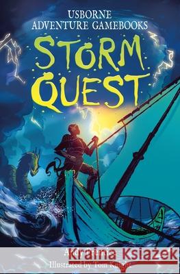 Storm Quest Andy Prentice Tom Knight 9781836051831 Usborne Books - książka