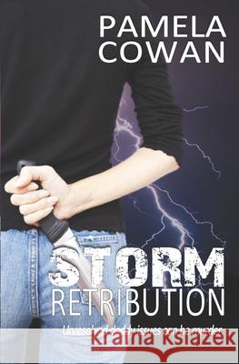 Storm Retribution Pamela Cowan 9781940064710 Windtree Press - książka