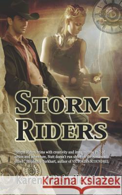 Storm Riders Karen Michelle Nutt 9781728775142 Independently Published - książka