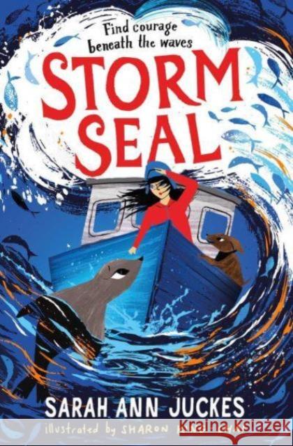 Storm Seal: A seaside story of family and hope Sarah Ann Juckes 9781398530157 Simon & Schuster Ltd - książka