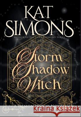 Storm Shadow Witch Kat Simons 9781967786053 T&d Publishing - książka