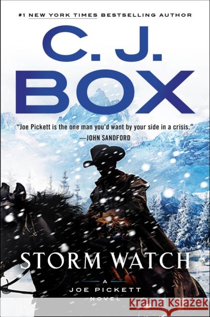 Storm Watch C. J. Box 9780593331309 Penguin Publishing Group - książka