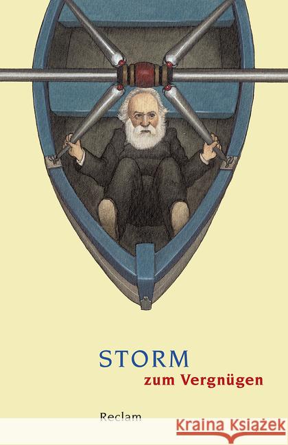 Storm zum Vergnügen Storm, Theodor 9783150192030 Reclam, Ditzingen - książka