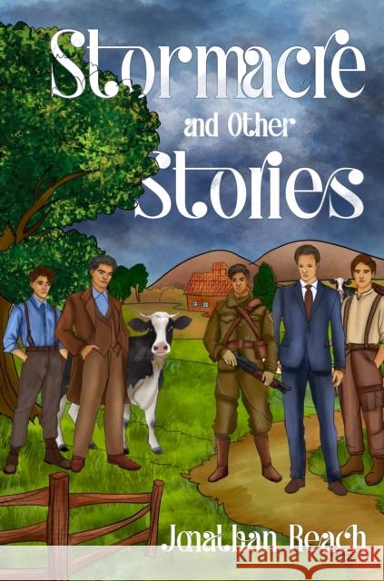 Stormacre and Other Stories Jonathan Reach 9781837942640 Pegasus Elliot Mackenzie Publishers - książka