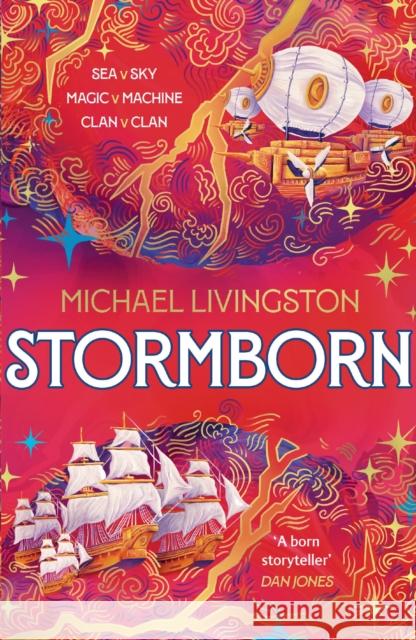 Stormborn: Book 3 of the Seaborn Cycle Dr Michael Livingston 9781035905850 Bloomsbury USA - książka