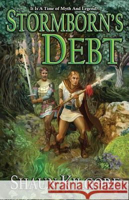 Stormborn's Debt Shaun Kilgore 9780692384220 Founders House Publishing LLC - książka