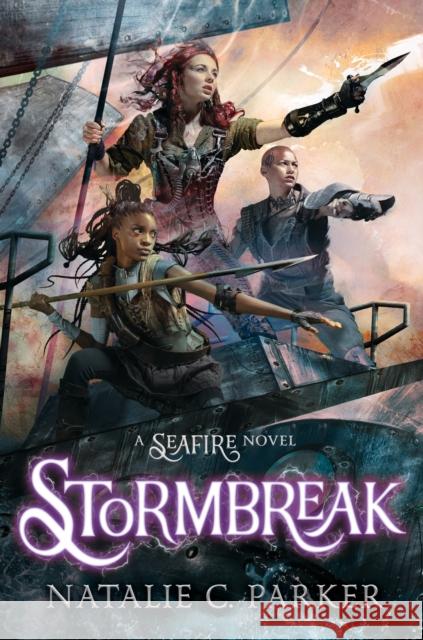 Stormbreak Natalie C. Parker 9780451478863 Razorbill - książka