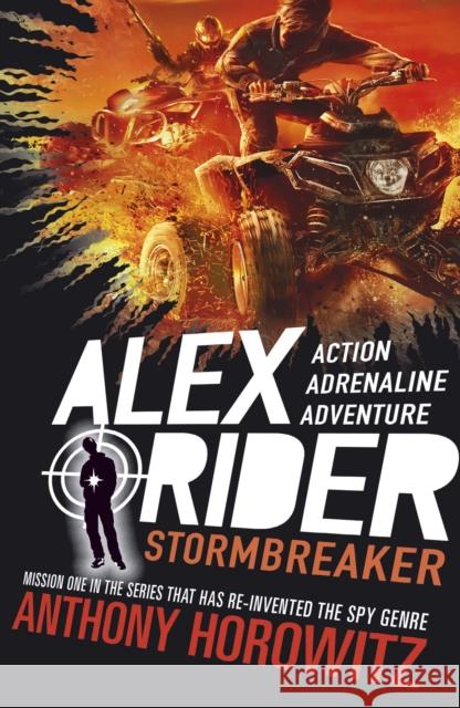 Stormbreaker Anthony Horowitz 9781406360196 Walker Books Ltd - książka