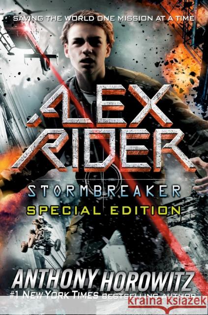 Stormbreaker: Special Edition Anthony Horowitz 9780593350904 Philomel Books - książka