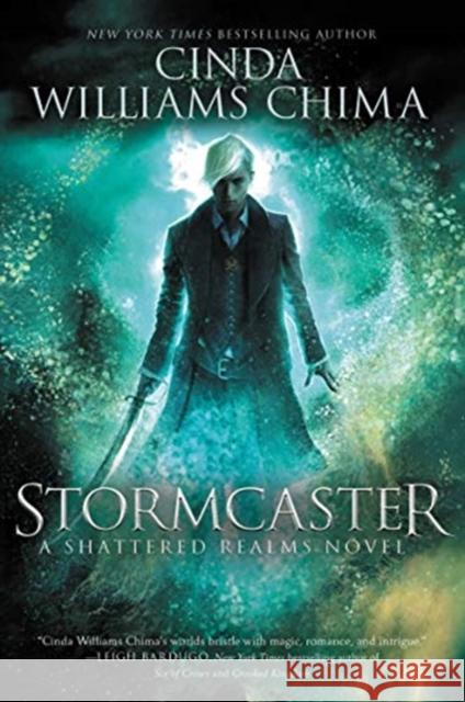 Stormcaster Chima, Cinda Williams 9780062381019 HarperCollins Publishers Inc - książka