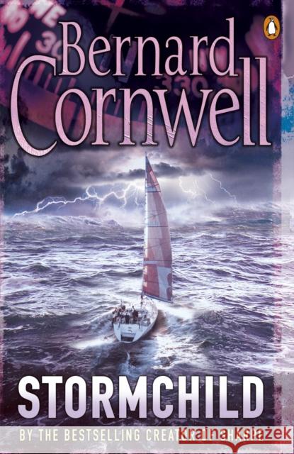 Stormchild Bernard Cornwell 9780241955611 Penguin Books Ltd - książka