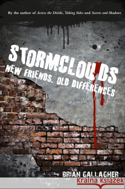 Stormclouds: New Friends. Old Differences. Brian Gallagher 9781847175793 O'Brien Press Ltd - książka