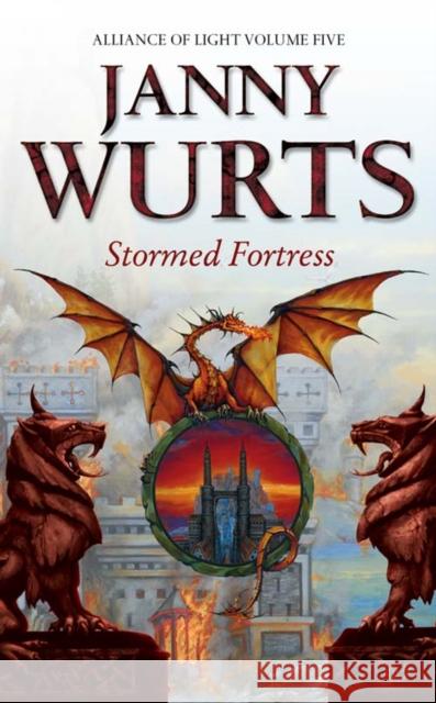 Stormed Fortress: Fifth Book of the Alliance of Light Wurts, Janny 9780007217816 HarperCollins Publishers - książka