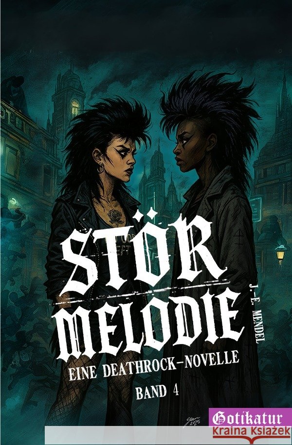 Störmelodie Mendel, Jan-Erik 9783819069727 epubli - książka