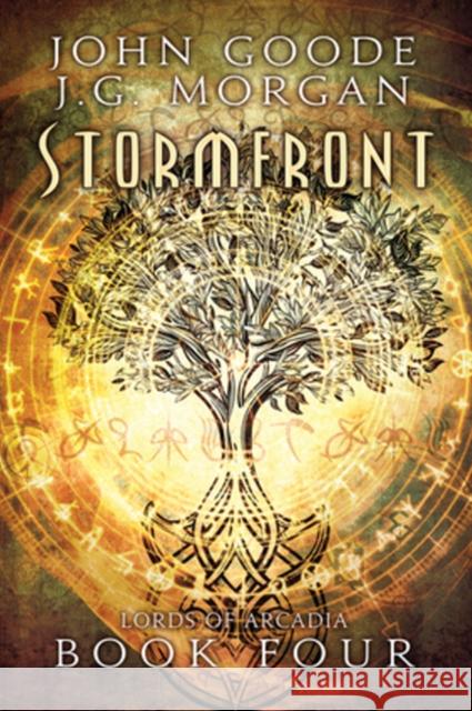 Stormfront John Goode J. G. Morgan 9781635332766 Harmony Ink Press - książka