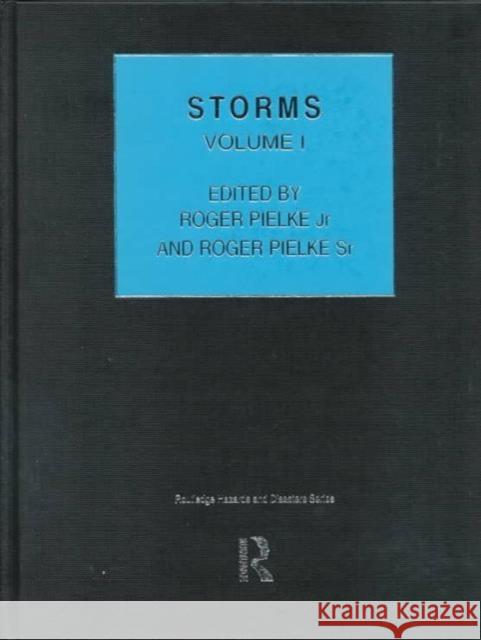 Storms Roger, Sr. Pielke 9780415172394 Routledge - książka