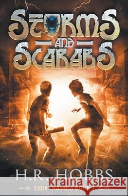 Storms and Scarabs H. R. Hobbs 9780995344860 Heather Hobbs - książka