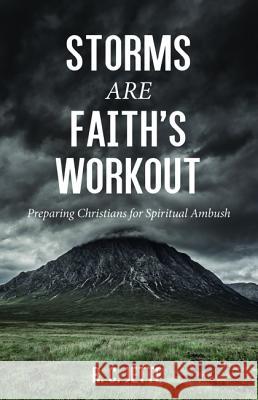 Storms Are Faith's Workout R. C. Jette 9781532664595 Resource Publications (CA) - książka