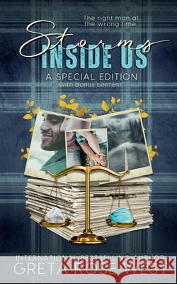 Storms Inside Us: A Wisper Dreams Special Edition (Book Two) Greta Rose West 9781955633345 Punk Rose Press - książka