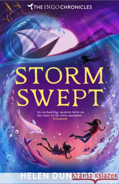 Stormswept Helen Dunmore 9780008765682 HarperCollins Publishers - książka