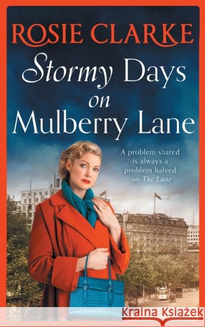 Stormy Days On Mulberry Lane Rosie Clarke 9781800480940 Boldwood Books Ltd - książka