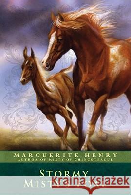 Stormy, Misty's Foal Marguerite Henry Wesley Dennis 9781416927884 Aladdin Paperbacks - książka