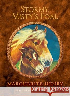 Stormy, Misty's Foal Marguerite Henry Wesley Dennis 9781481425612 Aladdin Paperbacks - książka