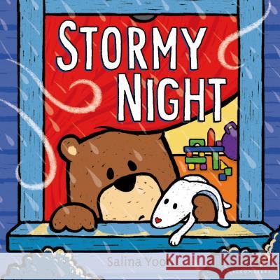 Stormy Night Salina Yoon 9780802737809 Bloomsbury U.S.A. Children's Books - książka