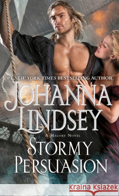 Stormy Persuasion: A Malory Novel Lindsey, Johanna 9781476714295 Pocket Books - książka