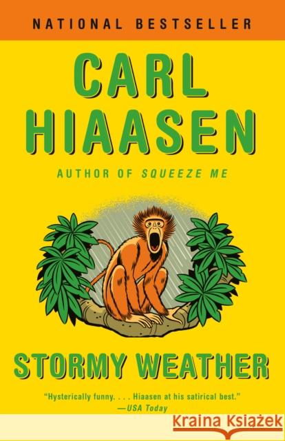 Stormy Weather Carl Hiaasen 9780525431787 Penguin Random House LLC - książka