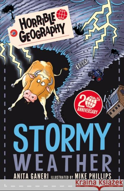 Stormy Weather Anita Ganeri Mike Phillips  9781407196244 Scholastic - książka