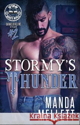 Stormy's Thunder (Satan's Devils MC Utah #2) Manda Mellett 9781912288878 Trish Haill Associates - książka