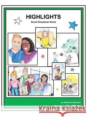 Story Book 20 Highlights: Excerpts-Social Storybook Series Patricia Hermes Starr Williams 9781642040401 Farabee Publishing - książka