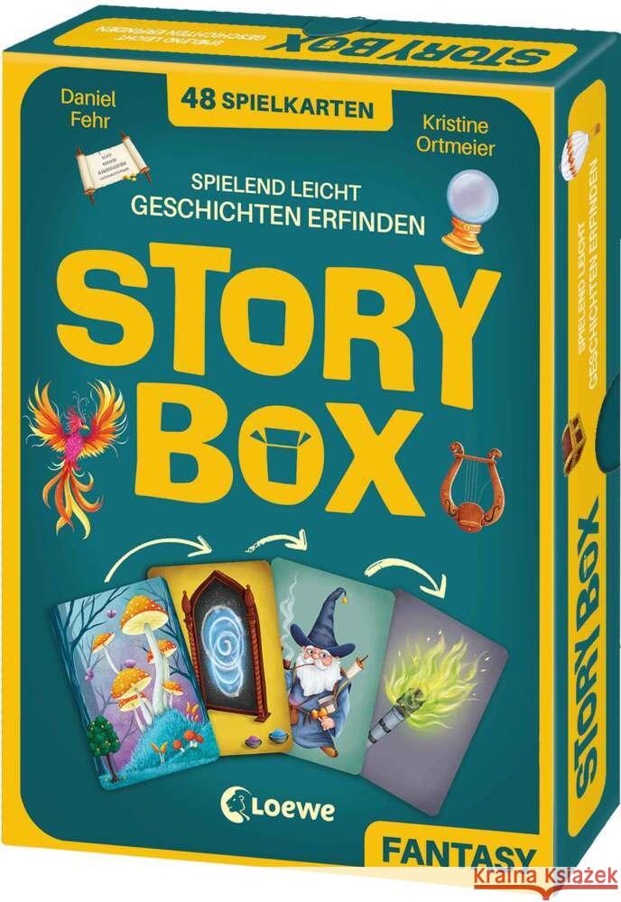 Story Box - Fantasy Fehr, Daniel 9783743218765 Loewe - książka