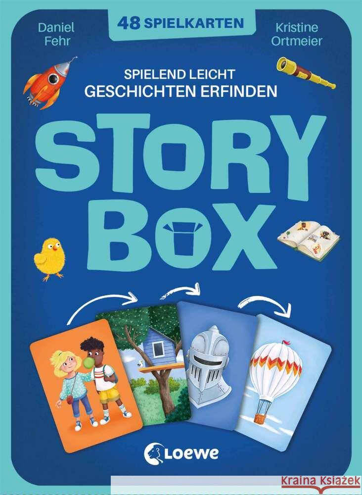 Story Box - Spielend leicht Geschichten erfinden Fehr, Daniel 9783743217263 Loewe - książka