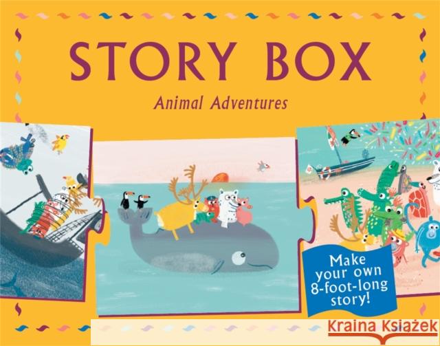 Story Box: Animal Adventures Magma 9781786272041 Laurence King - książka