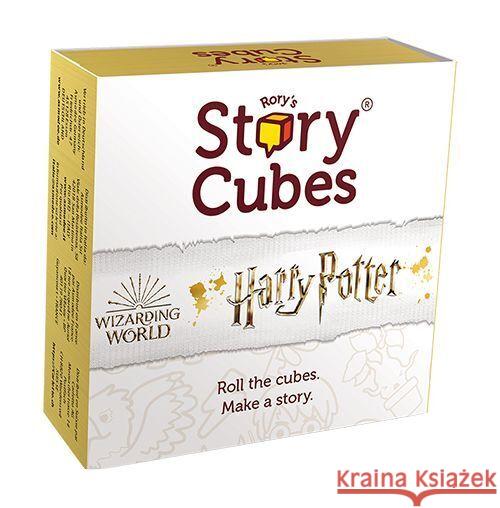 Story Cubes Harry Potter EINZEL (Spiel) O'Connor, Rory 3558380078227 Zygomatic - książka