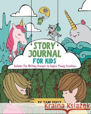 Story Journal For Kids Tami Boyce   9781736158623 Tami Boyce Design - książka