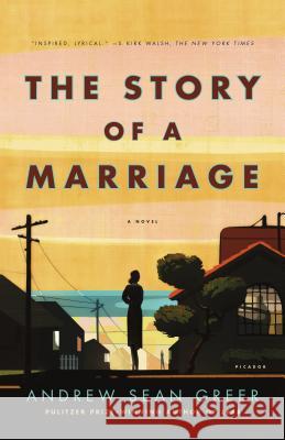 Story of a Marriage Andrew Sean Greer 9780312428280 Picador USA - książka