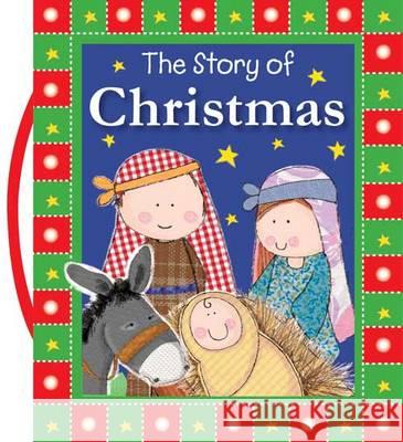 Story Of Christmas Fiona Boon & Lara Ede 9781782356394  - książka